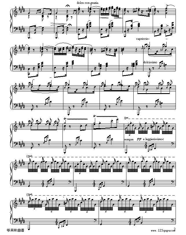 匈牙利狂想曲第二号-李斯特2