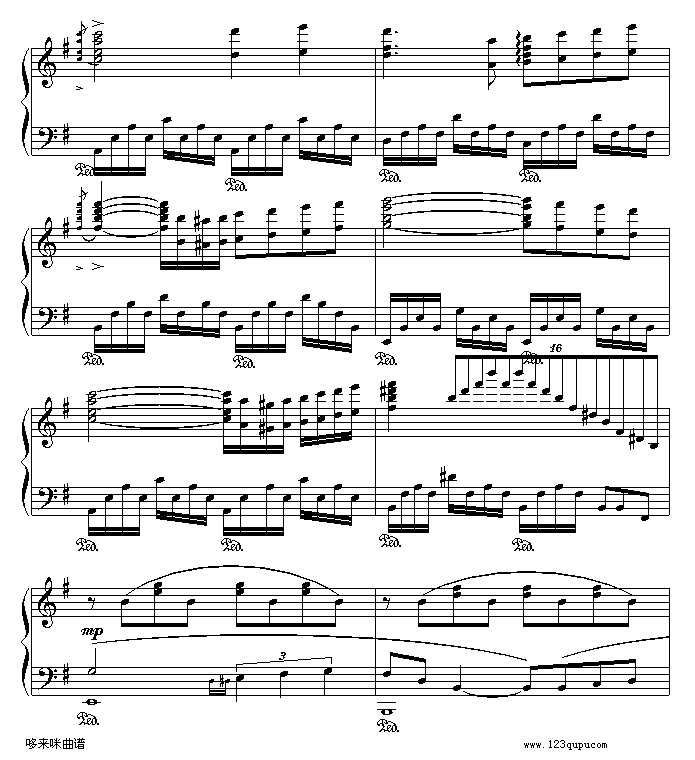星空的旋律-滴漏-克莱德曼6