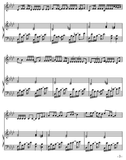 夜曲-弹唱版-巴特尔-周杰伦3