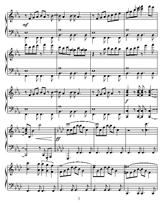 感伤的混合曲5