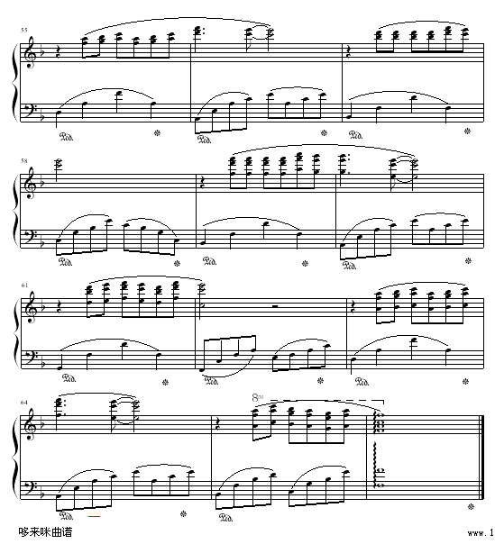 日薄西山情依依-克莱德曼5