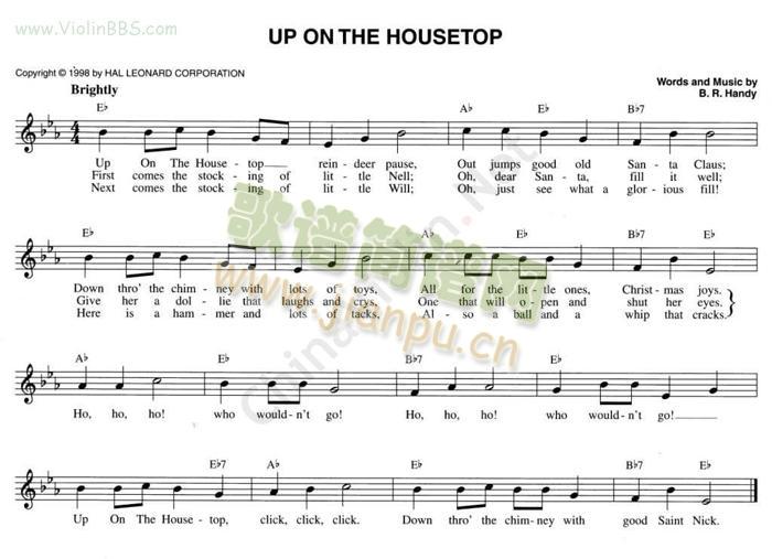 UP ON THE HOUSETOP1
