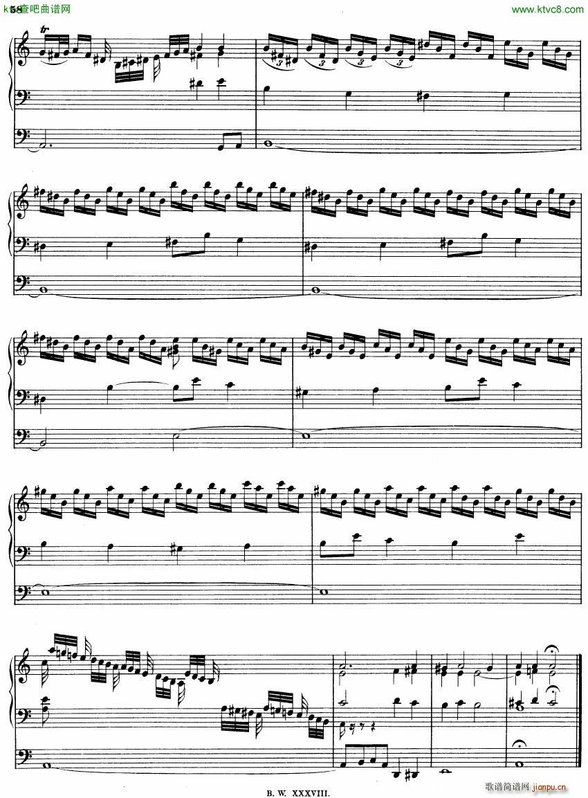 Bach JS BWV 561 Fantasia Fugue in Am11