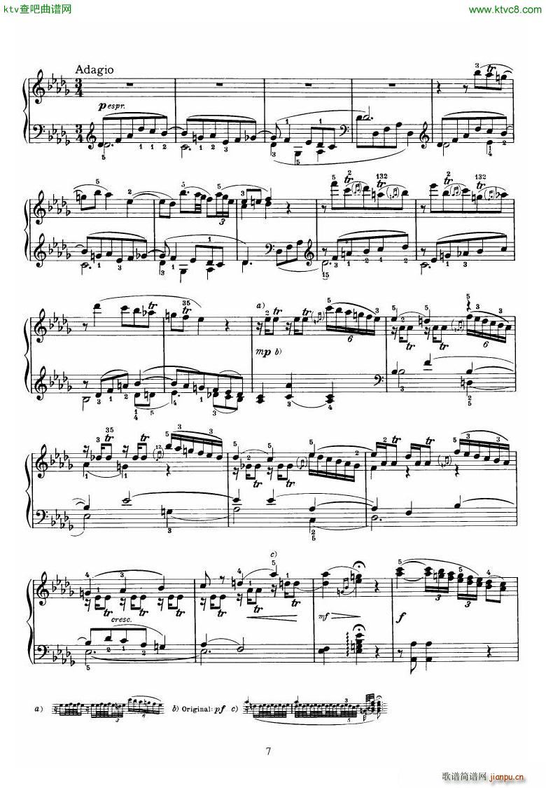 Piano Sonata No 46 in Ab7