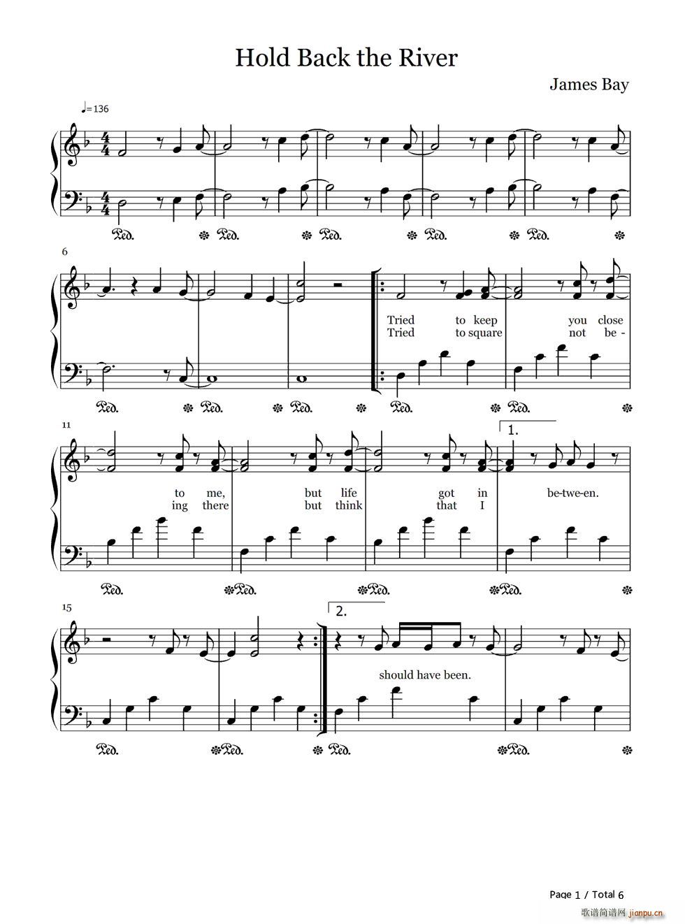 Hold Back the River_James Bay1