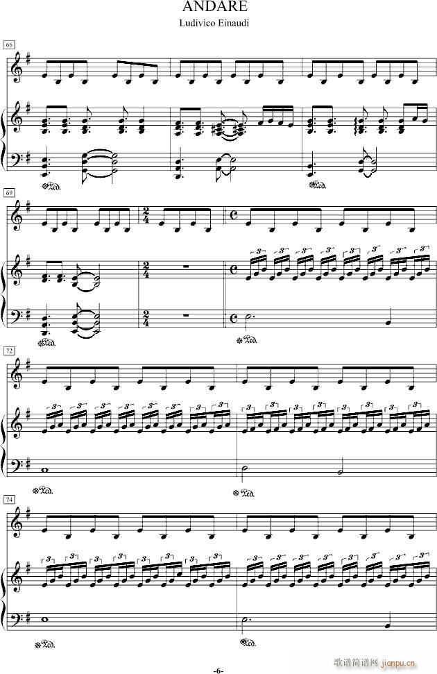 Andare - Ludivico Einaudi_Ludivico Einaudi6