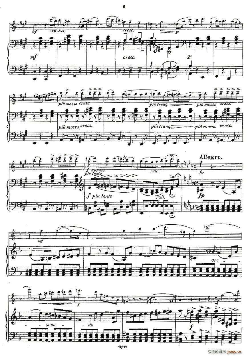 Opern-Transcriptionen.Op.45-6（长笛+钢琴伴奏）5