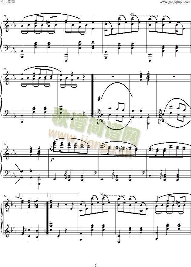 肖邦-chopin  降E大调圆舞曲2
