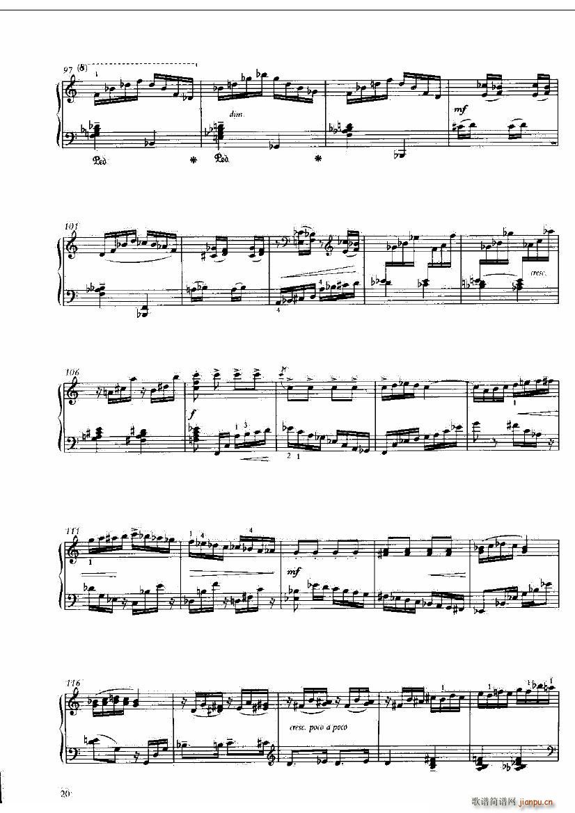 Bowen Op 160 Piano Sonata in Bb4