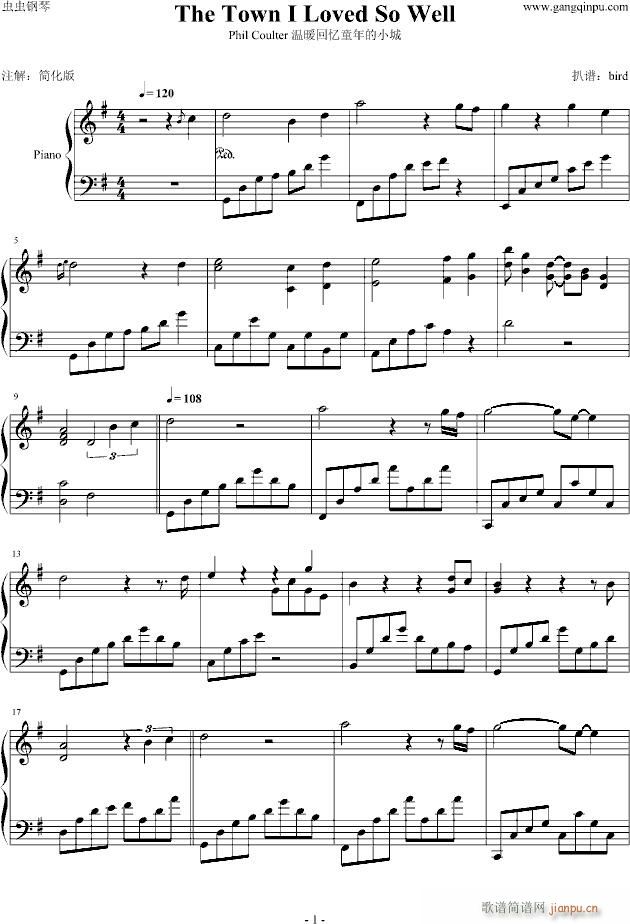 Phil Coulter 温暖回忆童年的小城The Town I Loved So Well_PHIL COULTER1