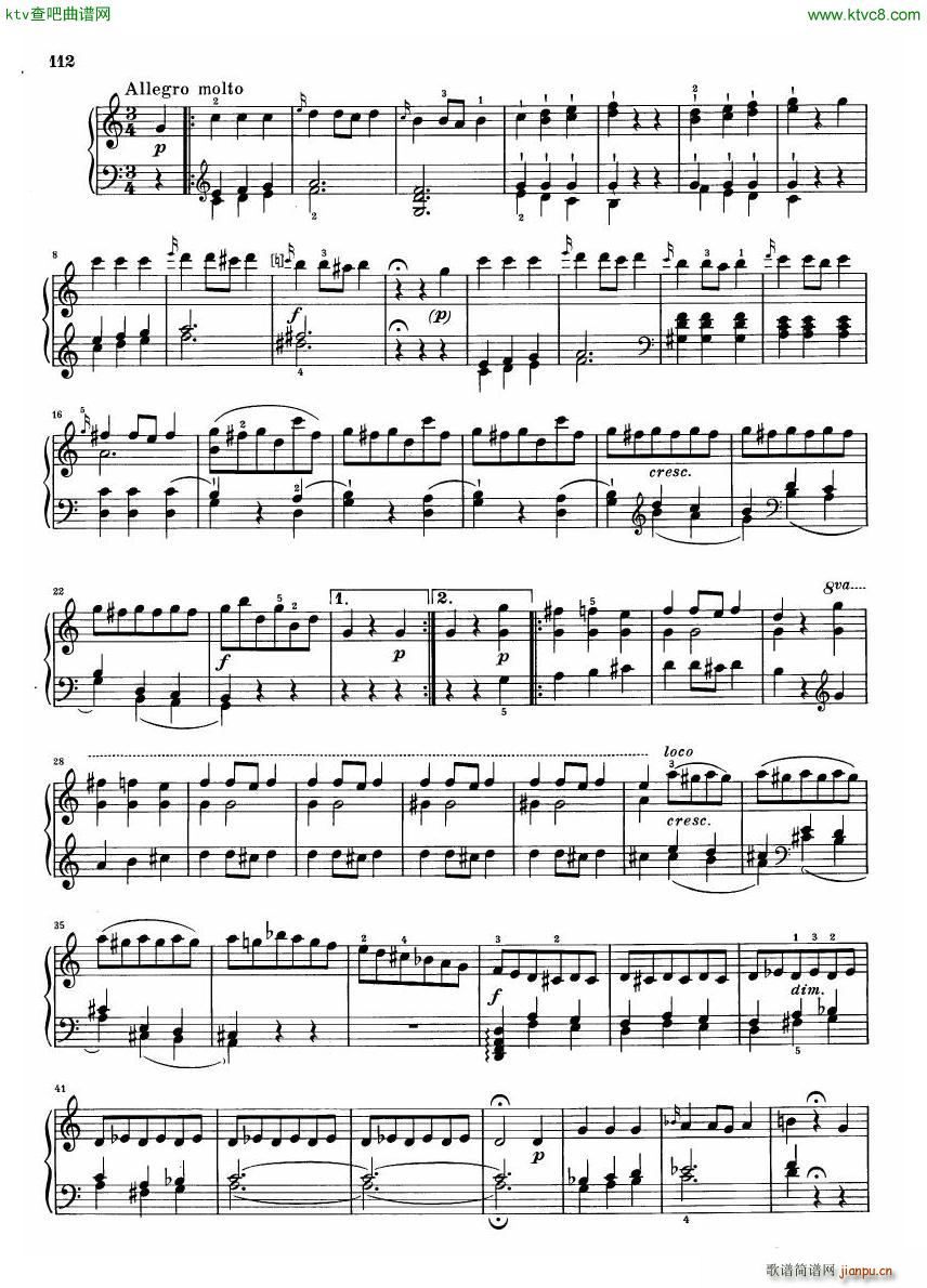 Haydn hob xvi 50sc Sonata6013