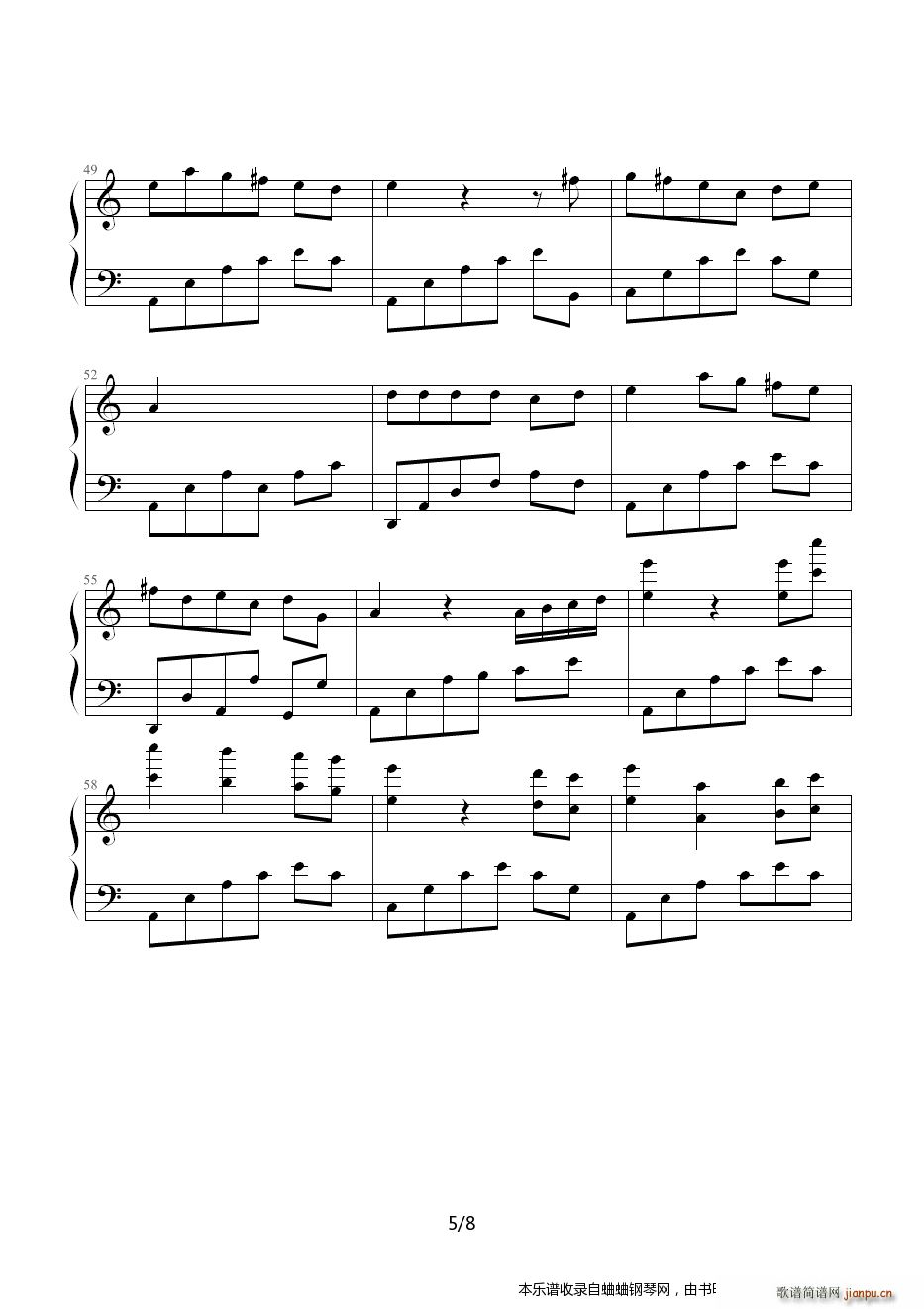 《滚滚红尘》很经典的一首曲子 看到了 重新转发 希望大家欢迎 C调 很简单5