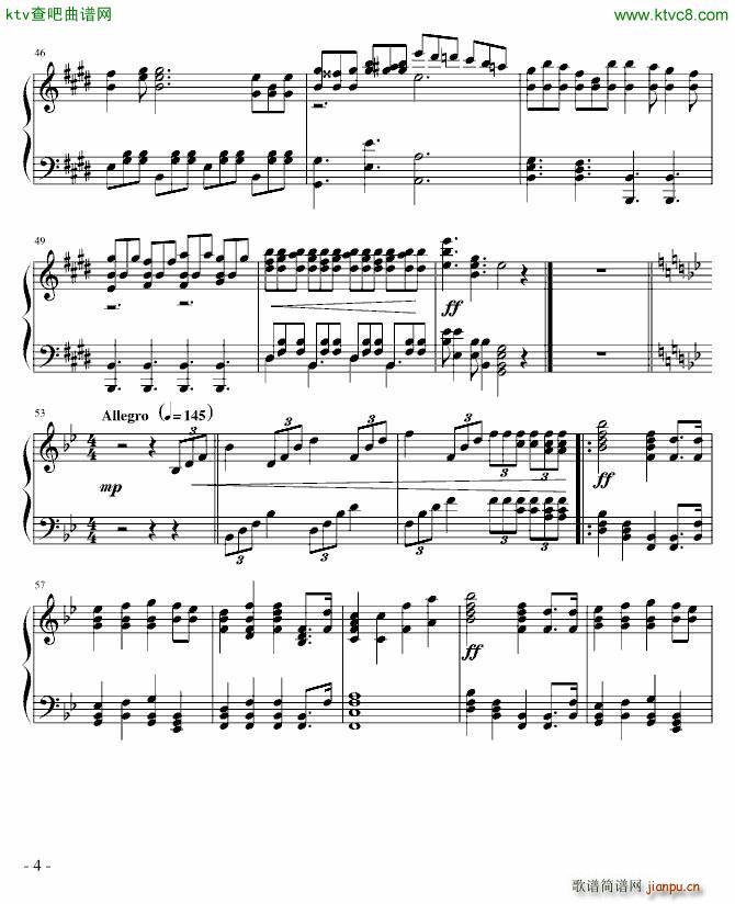 小奏鸣曲 全三乐章_lcx645794