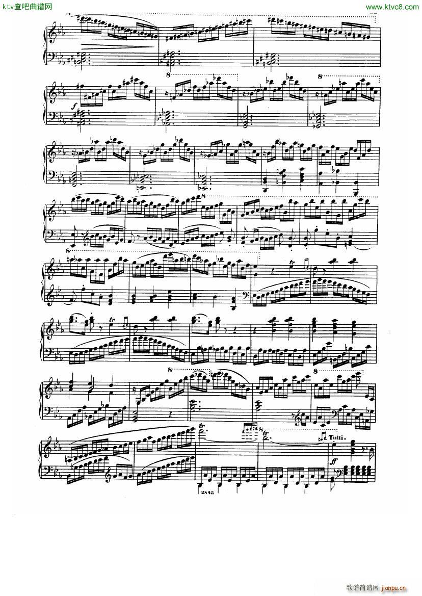Hummel Mozart K491 Klavierkonzert6