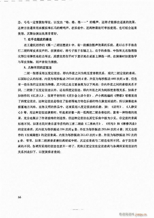 二胡技法与名曲演奏提示61-1206