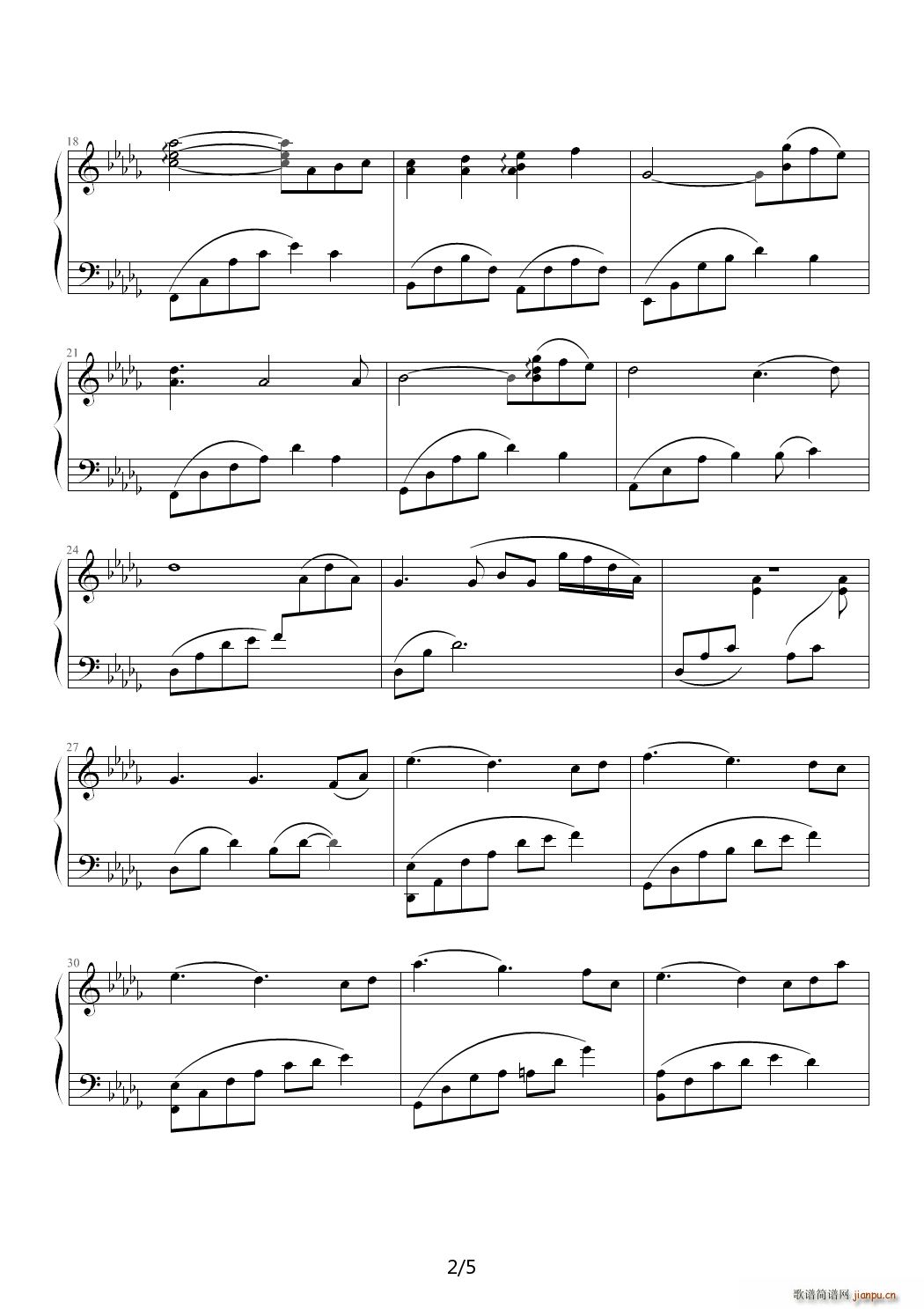 Main Theme of Pluto 降D调2