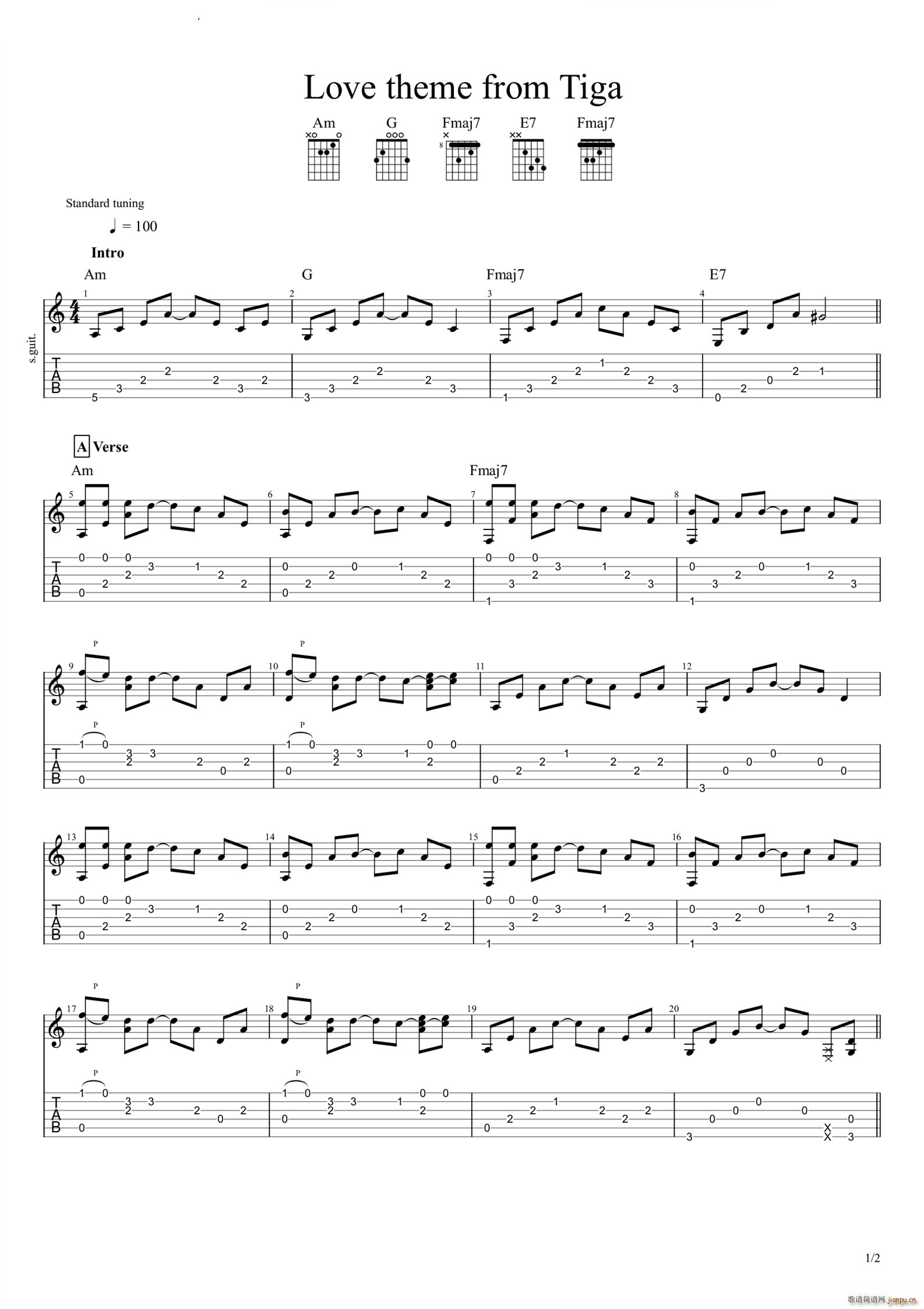 Love theme from Tiga1
