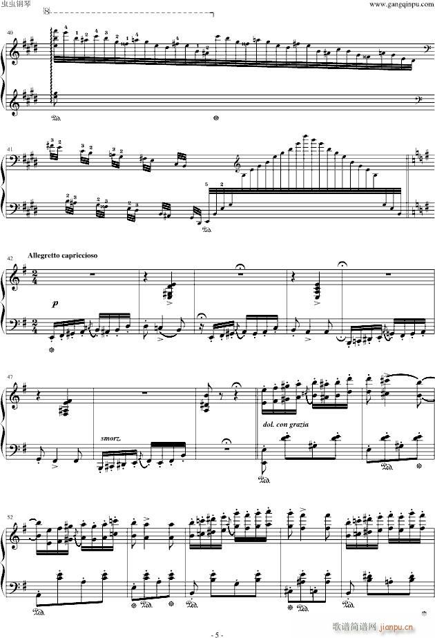 李斯特《匈牙利狂想曲第10号》 技巧惊人之作！_李斯特5