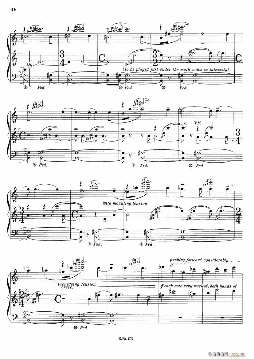 Copland Piano Fantasy43