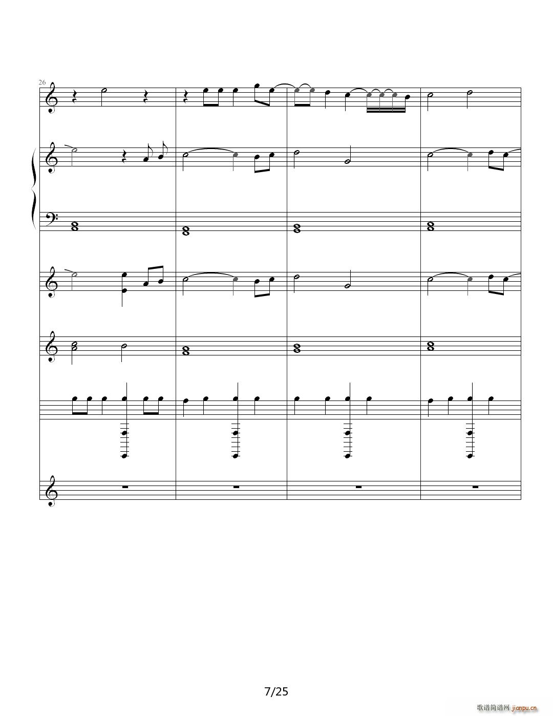 Waiting for you C调7