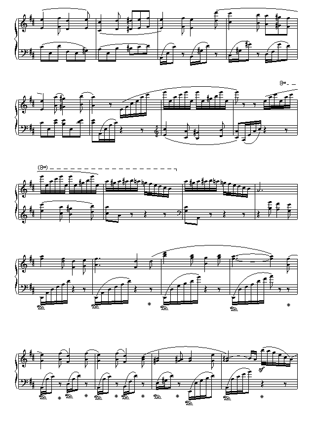 蝴蝶-钢琴谱(钢琴曲)-默克尔2