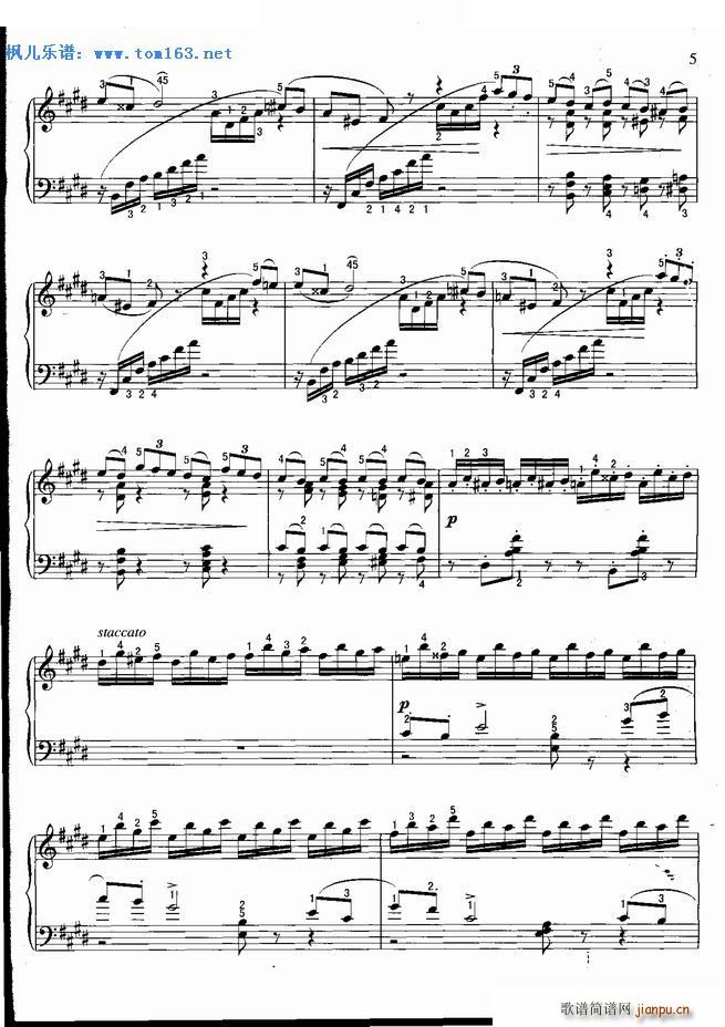 三驾马车之旅（选自《四季》） ―_柴科夫斯基5