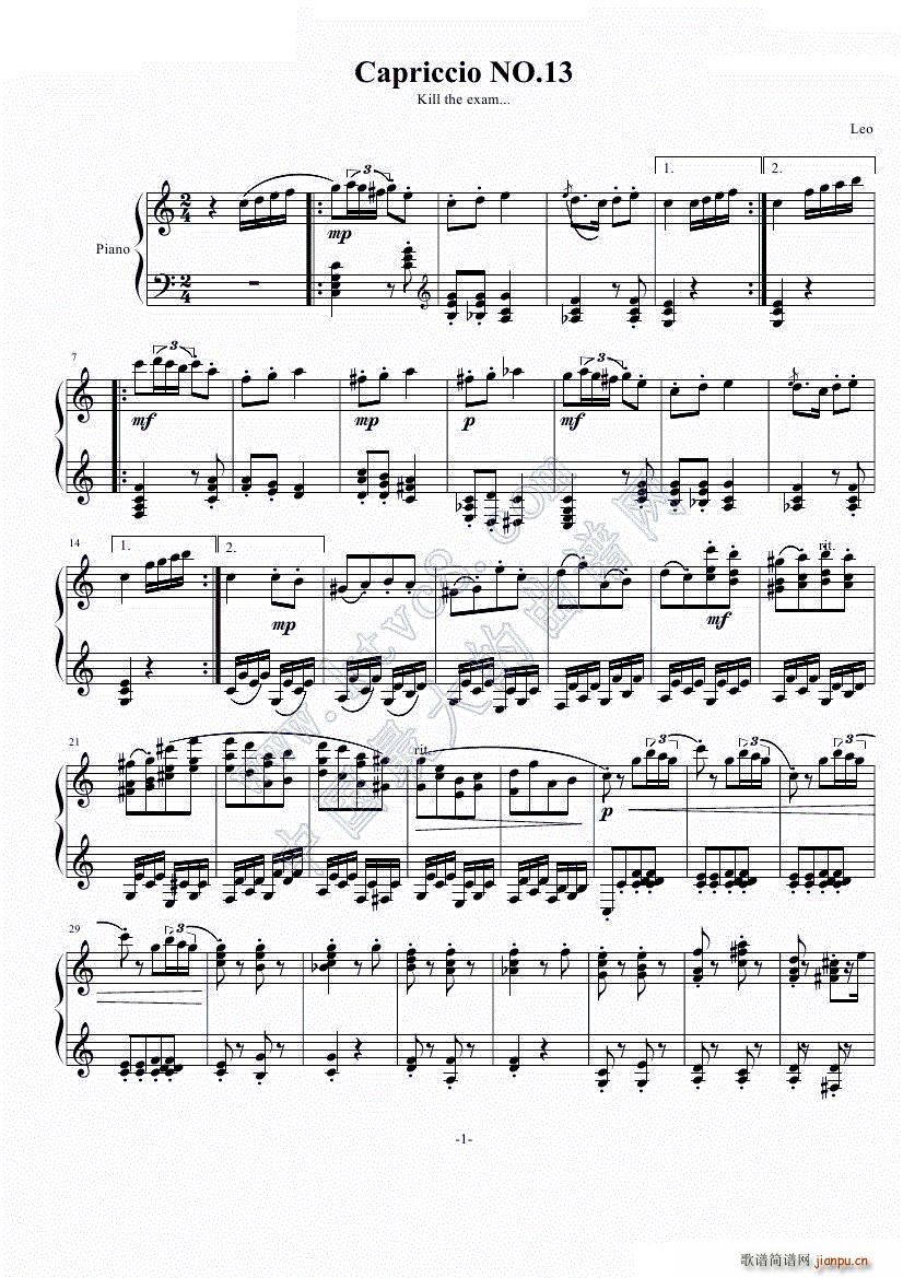 Capriccio NO 13_灵动无痕1