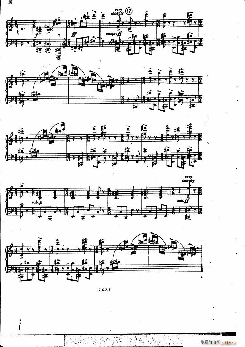 copland piano variations2