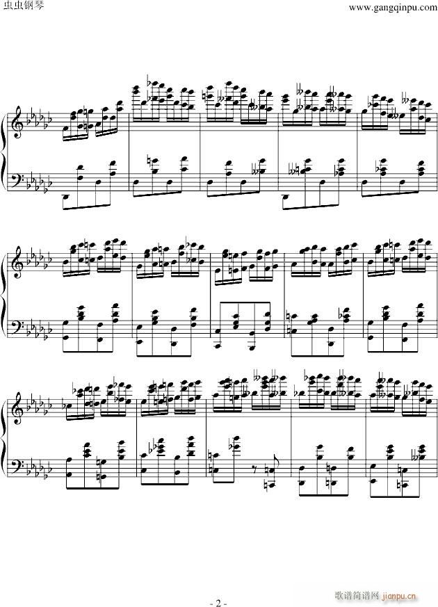 肖邦����曲Op.25 Nr9_肖邦-chopin2