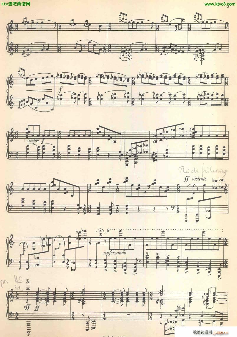 Ginastera Sonata No 15