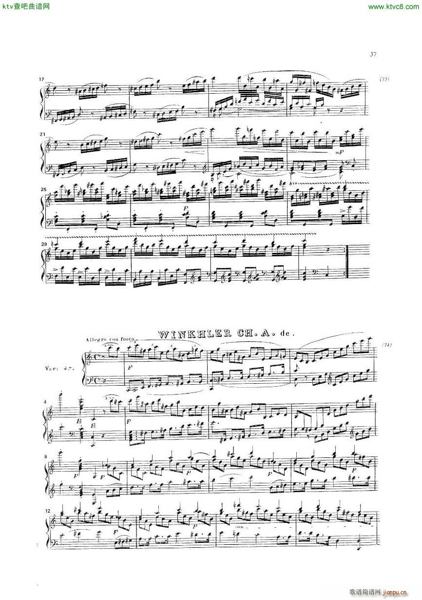 Diabelli Variationen28
