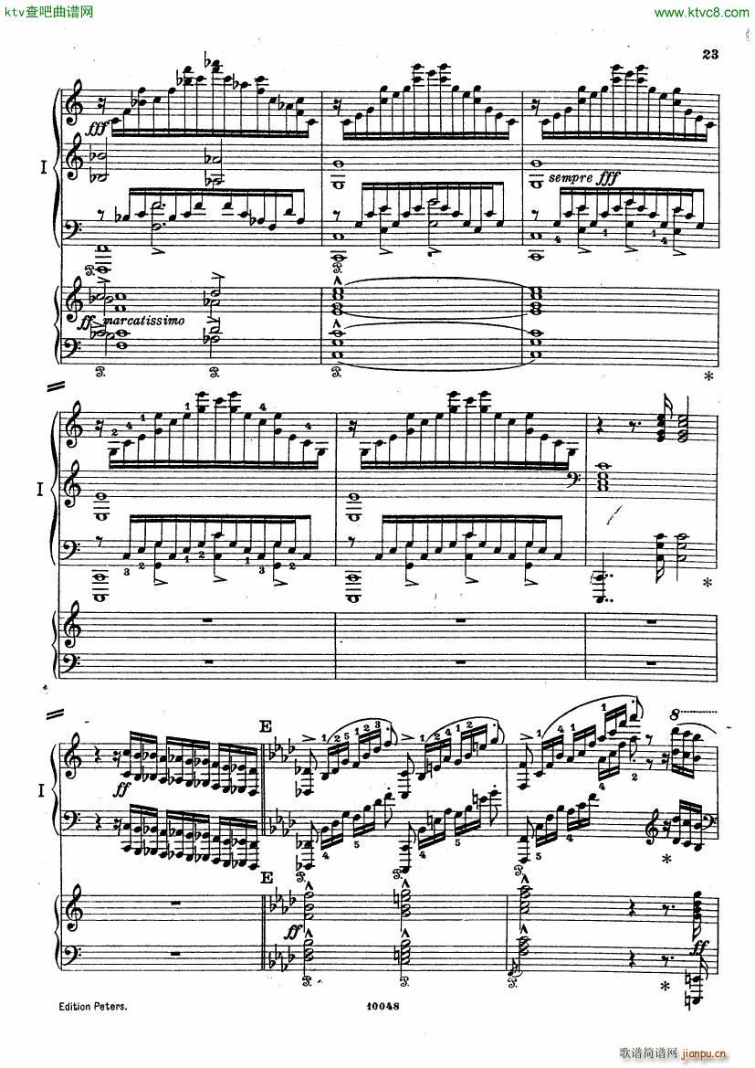 Henselt Concerto op 16 23