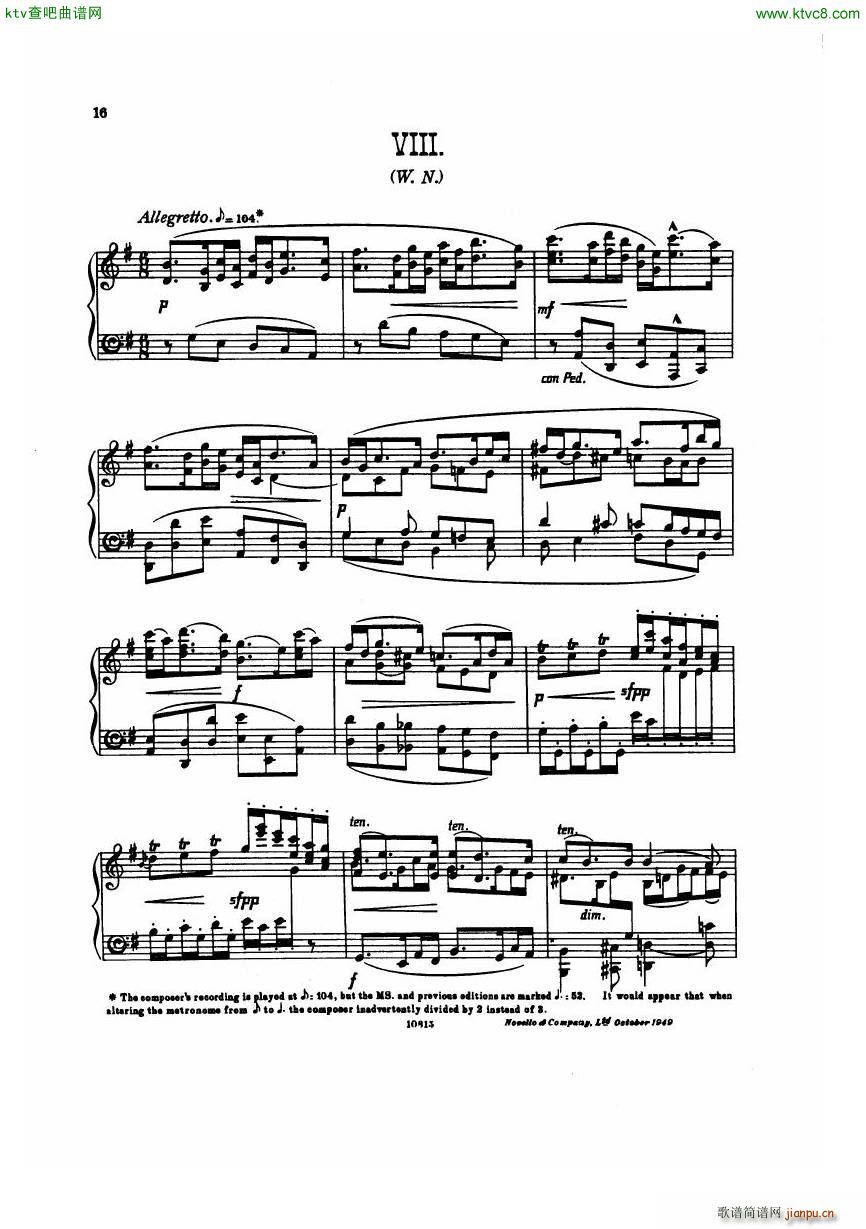 Edward Elgar Enigma Variations Op 3617