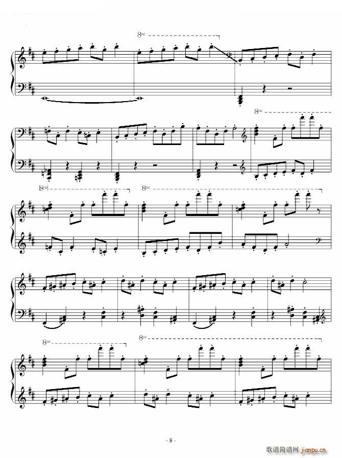 Hall of the Mountain King （2）_马克西姆 Maksim Mrvica8