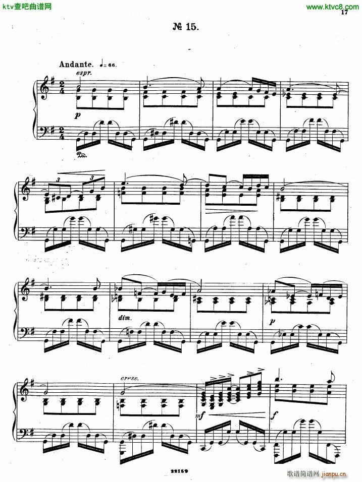 Gliere 25 Preludes op30 Book315