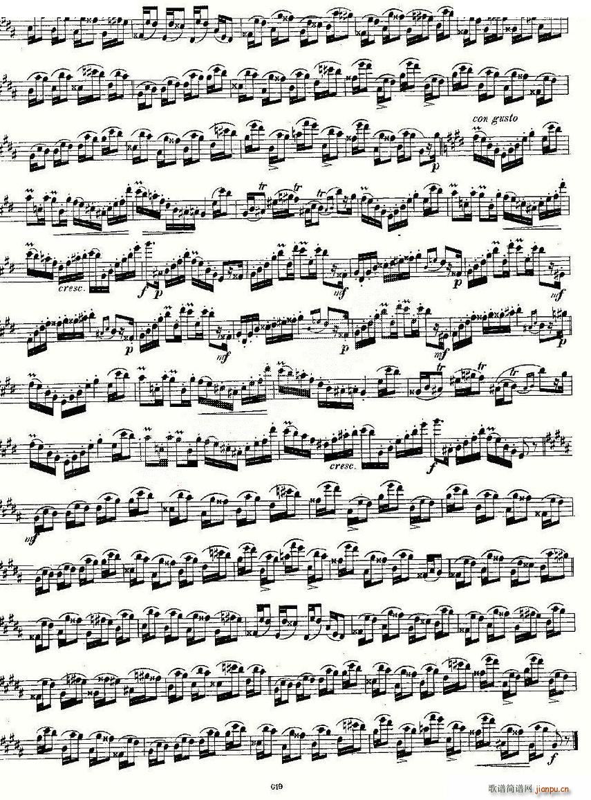 24 instructive Uebungen Op 30 1 12 笛萧谱13