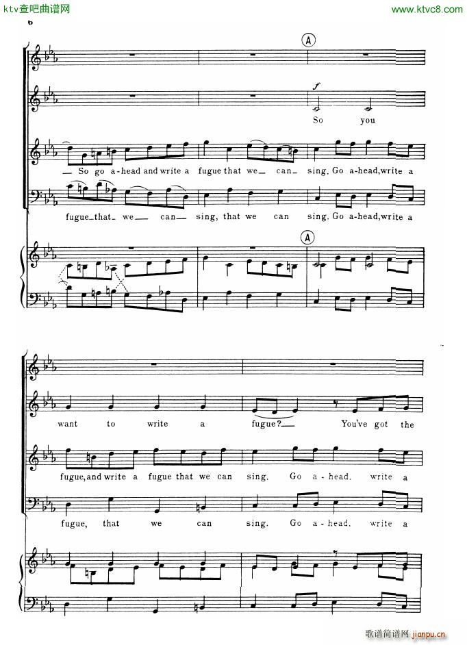 Gould Glenn So you want to write a fugue4