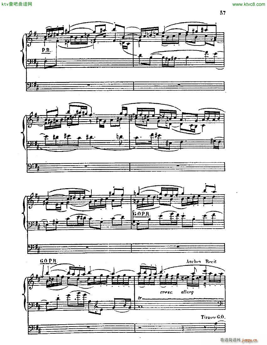 Blin Rene Symphonie mvt 4 solo organ9