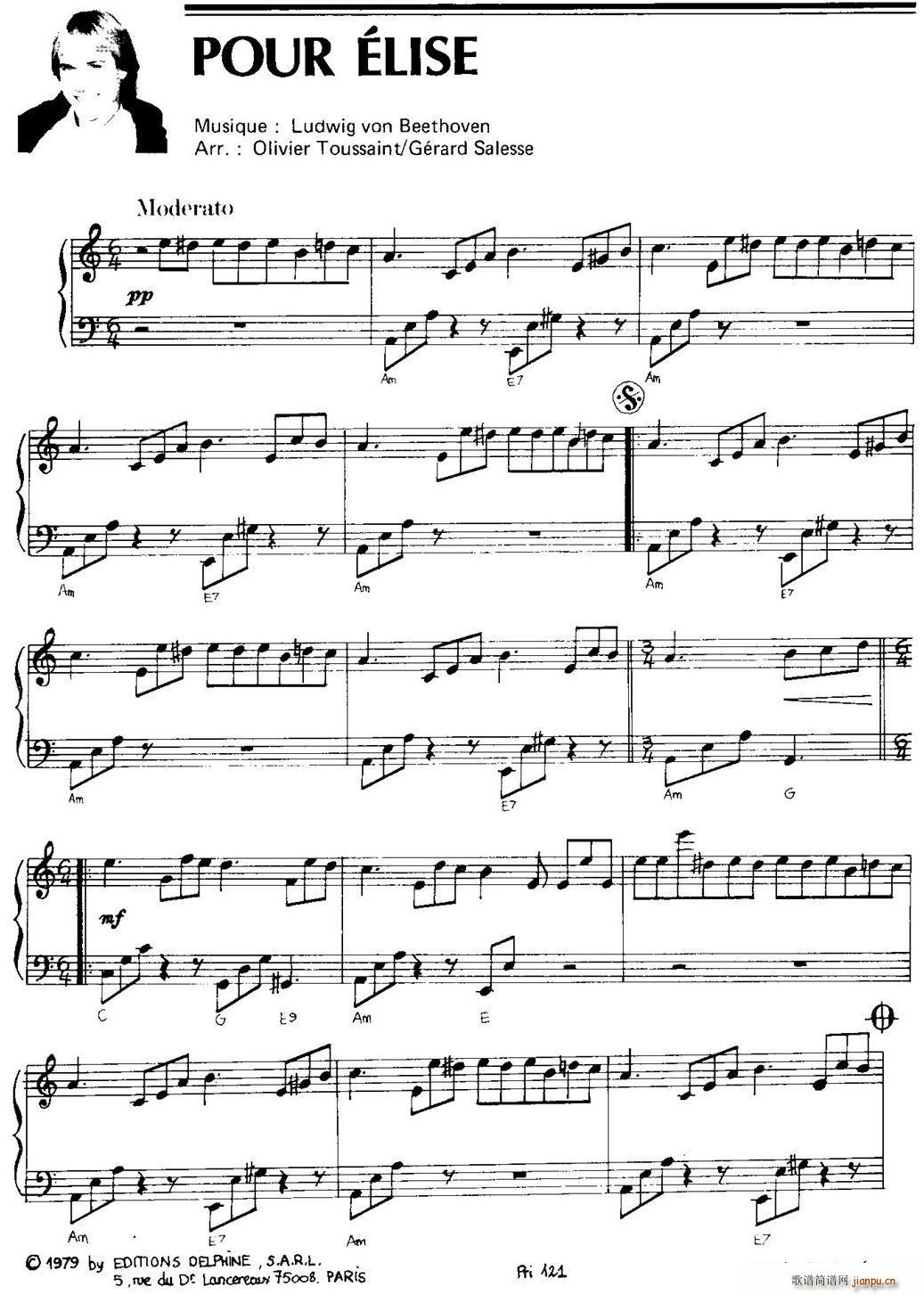 POUR ELISE_理查德 克莱德曼 RichardClayderman1