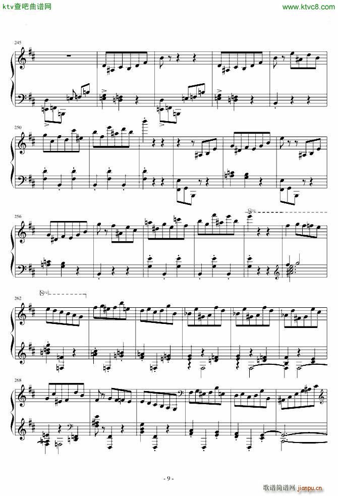 肖邦第一谐谑曲_肖邦 chopin9