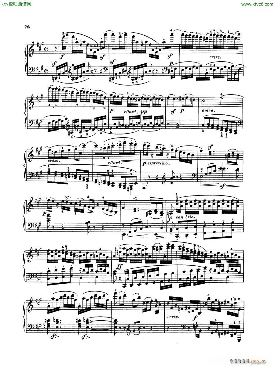 Hummel Sonata in F sharp minor Op 815