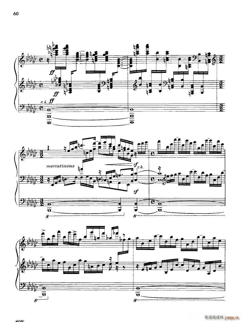 Barber op 26 Piano Sonata38