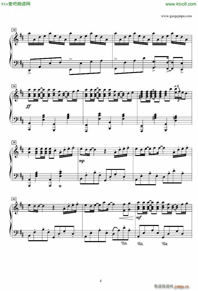 Summer 菊次郎的夏天 Original Best Version for Playing_久石让4