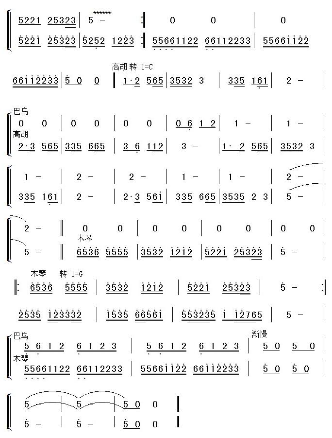 孔雀舞2