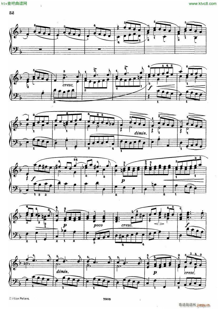 Handel Chaconne in F3