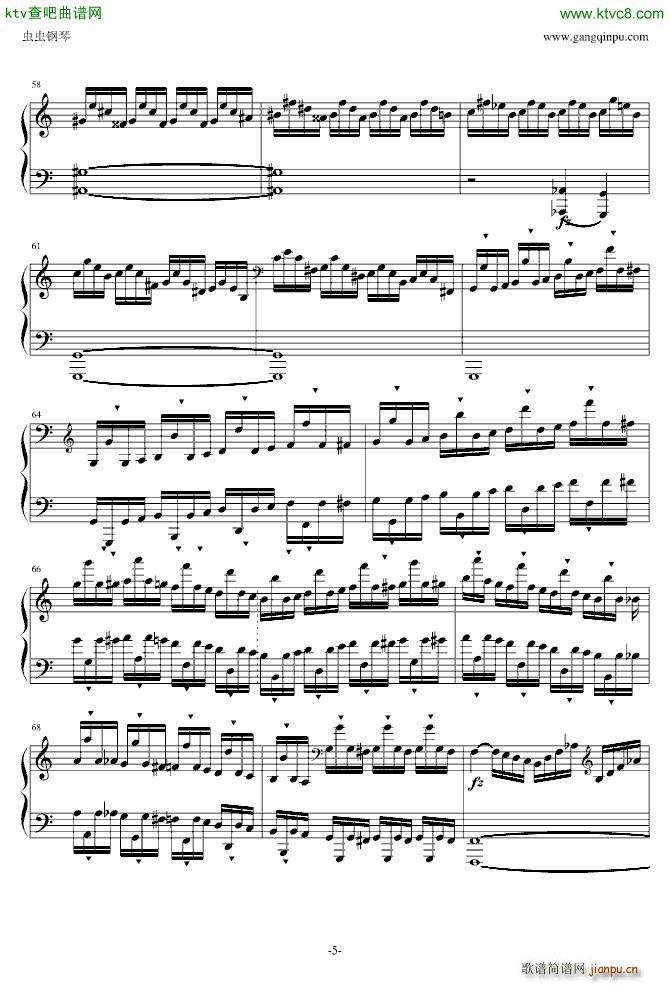 克列门蒂练习曲№12_克来门蒂5