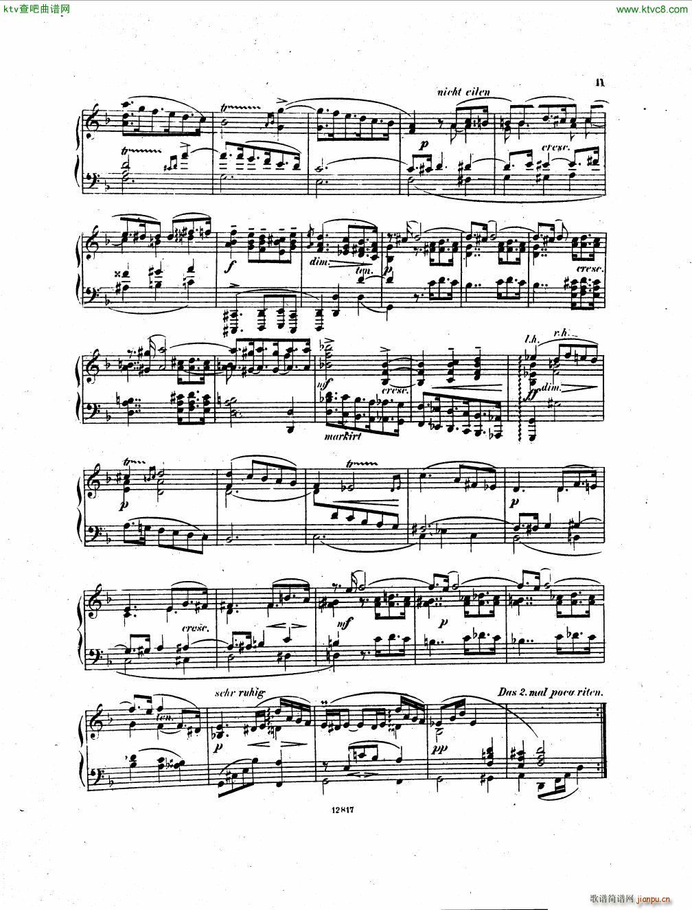 D Albert op 1 Suite in funf Satzen9