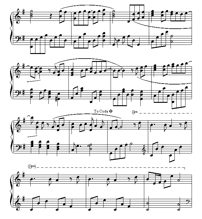 遇见-钢琴谱(钢琴曲)-孙燕姿3