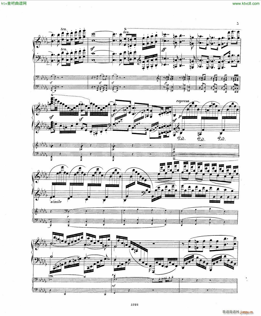 Fuchs Piano concerto Op 27 I3