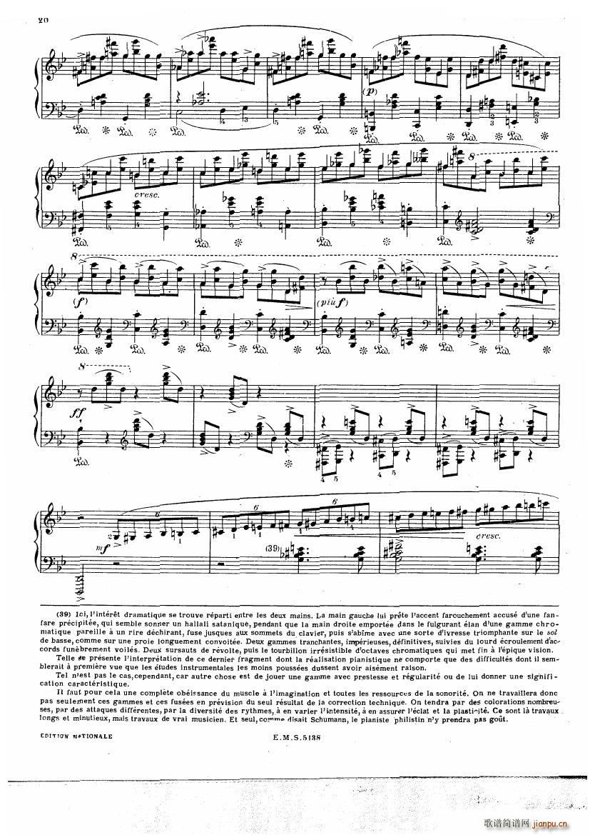 Chopin-Cortot 4 Ballades20